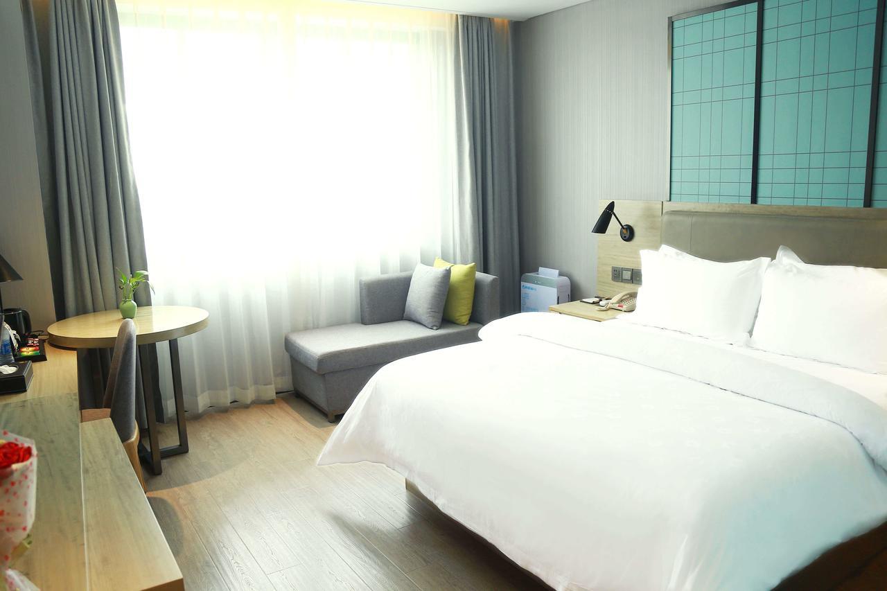 Jinjiang Metropolo Hotel Hangzhou Gongshu Wanda Plaza Exterior photo